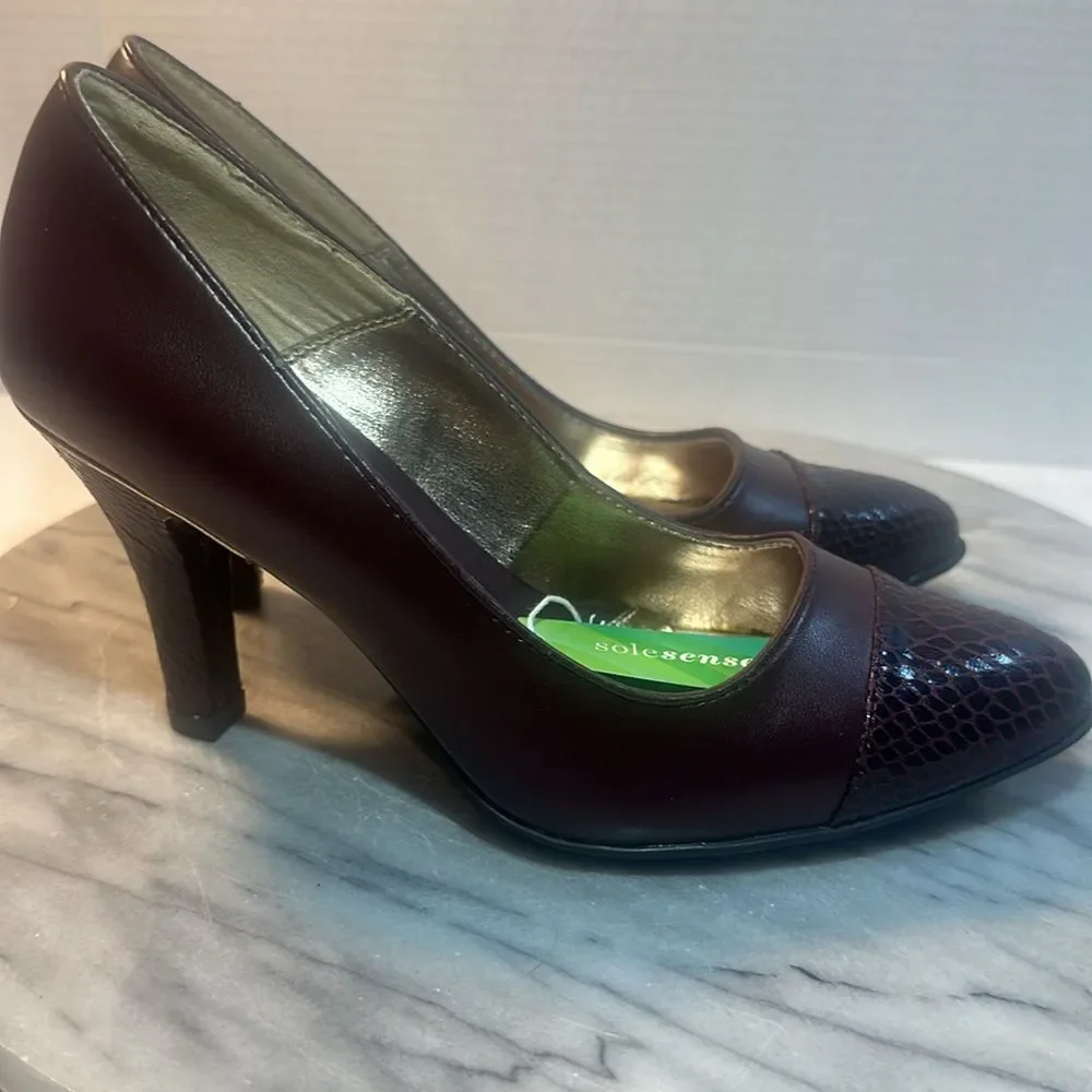 Sole sensibility comfort heels